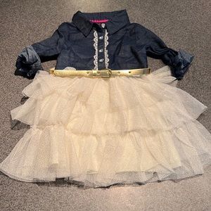 Worn twice kids dress